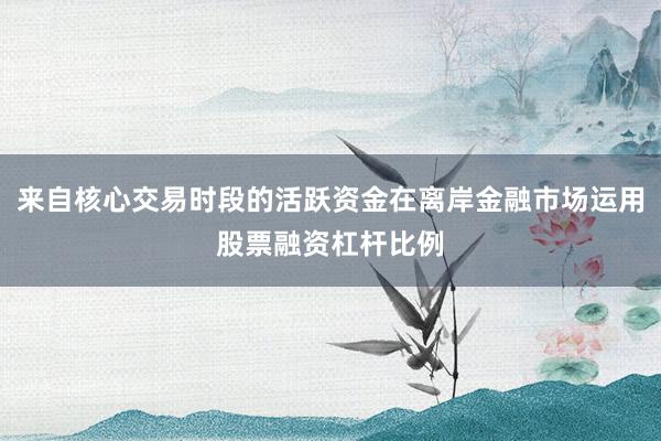 来自核心交易时段的活跃资金在离岸金融市场运用股票融资杠杆比例